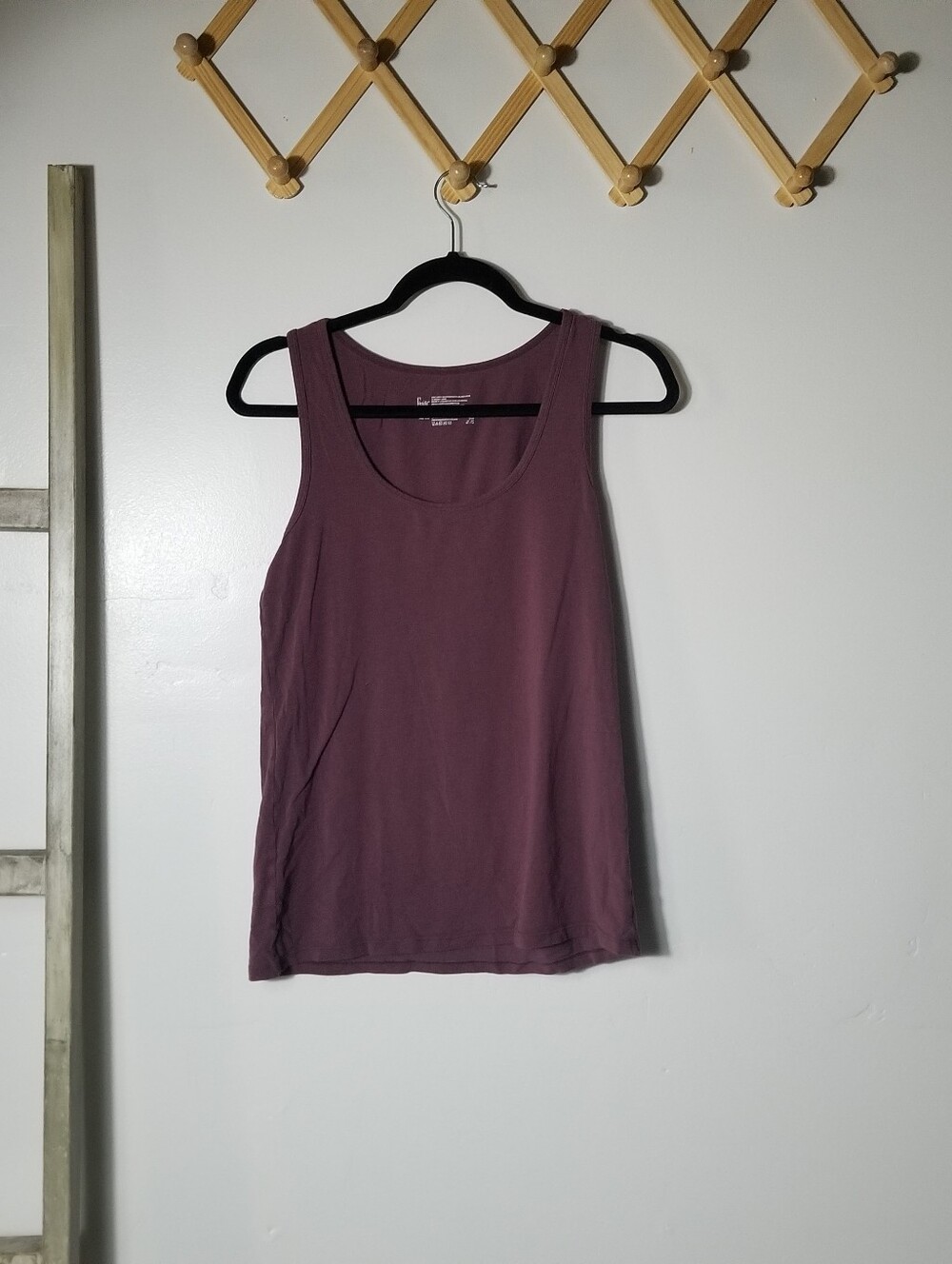 FELINA WOMEN'S PURPLE TANK SIZE XL